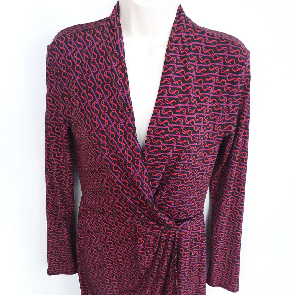 S/P Victoria's Secret VS Logo Wrap Dress